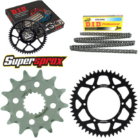 Chain Kit - ALU - black for: SUZUKI RM-Z 450 13-14 13-50-114 DID520NZ Clip