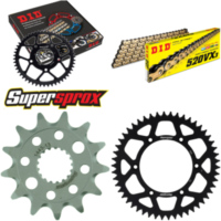 Chain Kit - ALU - black for: SUZUKI RM-Z 450 13-14 13-50-114 DID520VX3(G&B) endless