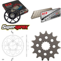 Chain Kit - ALU - black for: SUZUKI GSF650 A /SA ABS 07- 15-48-118 DID525ZVM-X(S&S) endless