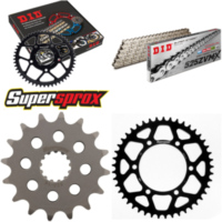 Kettensatz Alu schwarz für: SUZUKI GSX-R 750 11-15 16-45-116 DID525ZVM-X(S&S) Niet