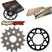 Chain Kit - ALU - black for: SUZUKI GSX-R 750 11-15 16-45-116 DID525ZVM-X(G&G) rivet
