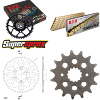 Chain Kit - ALU - black for: SUZUKI GSX-R 1100 >530< 89-89 15-48-114 DID530ZVM-X(G&G) endless