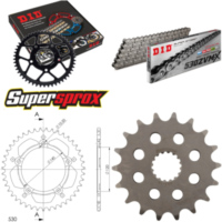 Chain Kit - ALU - black for: SUZUKI GSX-R 1300 Hayabusa 08 18-43-114 DID530ZVM-X rivet