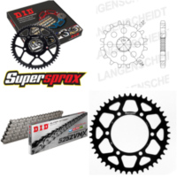 Chain Kit - ALU - black for: SUZUKI GSX-R 1000 17 17-45-120 DID525ZVM-X rivet