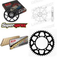 Kettensatz Alu schwarz für: SUZUKI GSX-R 1000 17 17-45-120 DID525ZVM-X(G&G) Niet