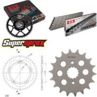 Chain Kit - ALU - black for: SUZUKI GSX1400 01-10 18-41-116 DID530ZVM-X endless