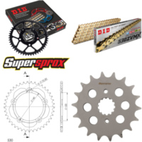 Kettensatz Alu schwarz für: SUZUKI GSX1400 01-10 18-41-116 DID530ZVM-X(G&G) Niet