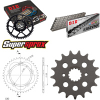 Chain Kit - ALU - black for: SUZUKI SV1000 S 03-07 17-40-108 DID530ZVM-X endless