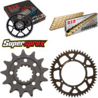 Chain Kit - ALU - black for: Gas Gas EC125 97-99 13-52-118 DID520ZVM-X(G&G) rivet