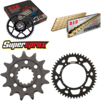 Chain Kit - ALU - black for: Gas Gas EC250 18- 13-49-114 DID520ZVM-X(G&G) endless