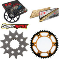 Chain Kit Stealth gold for: BETA RR300 Enduro 12-15/RR35 13-49-114 DID520ZVM-X(G&G) rivet