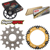 Chain Kit Stealth gold for: BMW F800 GS /ABS 07-08 16-42-116 DID525ZVM-X(G&G) rivet