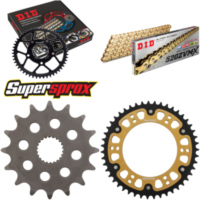 Chain Kit Stealth gold for: BMW F650 GS /Dakar /GS Dakar 16-47-112 DID520ZVM-X(G&G) rivet