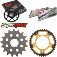 Chain Kit Stealth gold for: BMW S1000 RR 12-14/S1000 XR 17-45-118 DID525ZVM-X(S&S) rivet