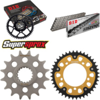 Kettensatz Stealth gold für: APRILIA RSV4 1000 10-14/RSV4 16-40-108 DID525ZVM-X Niet
