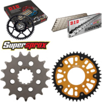 Chain Kit Stealth gold for: TRIUMPH Adventurer 900 96-01 17-43-114 DID530ZVM-X(S&S) endless