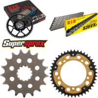 Chain Kit Stealth gold for: TRIUMPH America 800 02-06 17-42-112 DID525VX3 endless