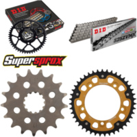 Chain Kit Stealth gold for: TRIUMPH T100 Bonneville 800 17-43-104 DID525ZVM-X rivet
