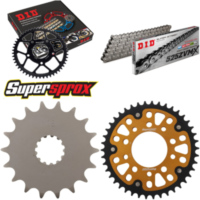 Chain Kit Stealth gold for: TRIUMPH America 865 07-15 18-42-112 DID525ZVM-X rivet