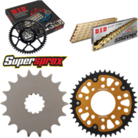 Chain Kit Stealth gold for: TRIUMPH America 865 07-15 18-42-112 DID525ZVM-X(G&G) rivet