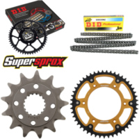 Chain Kit Stealth gold for: HONDA CR250 R 94-95 13-49-114 DID520NZ Clip