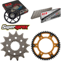 Chain Kit Stealth gold for: HONDA CRF450 R 02-03 13-50-114 DID520ZVM-X rivet