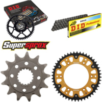 Chain Kit Stealth gold for: HONDA CRF450 R 09-16 13-48-116 DID520 Clip
