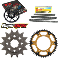 Chain Kit Stealth gold for: HONDA CR500 R 88-91 14-49-116 DID520NZ Clip