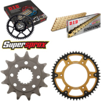 Chain Kit Stealth gold for: HONDA CRF450 X 05-15 13-51-120 DID520ZVM-X(G&G) rivet