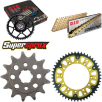 Chain Kit Stealth gold for: HONDA XR250 R 88-89 13-48-108 DID520ZVM-X(G&G) endless