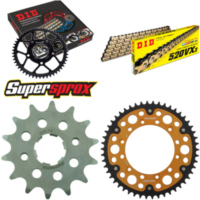 Chain Kit Stealth gold for: HONDA XR600 R 88-90 14-50-112 DID520VX3(G&B) endless