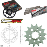 Chain Kit Stealth gold for: HONDA XR600 R [DE] 91-00 14-45-110 DID520ZVM-X endless