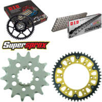 Chain Kit Stealth gold for: HONDA XR600 R [FR] 91-00 14-48-110 DID520ZVM-X endless