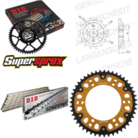 Chain Kit Stealth gold for: HONDA XL600 V Transalp 87-88 15-47-118 DID525ZVM-X(S&S) rivet