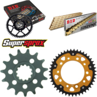 Chain Kit Stealth gold for: HONDA CBR600 F 97-98 15-43-108 DID525ZVM-X(G&G) rivet