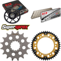 Chain Kit Stealth gold for: HONDA CBR600 FS Sport 01-10 16-46-108 DID525ZVM-X(S&S) endless