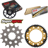 Kettensatz Stealth gold für: HONDA CBR600 FS Sport 01-10 16-46-108 DID525ZVM-X(G&G) Endlos