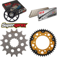 Chain Kit Stealth gold for: HONDA CB600 F Hornet /S 07-1 16-43-118 DID525ZVM-X(S&S) endless