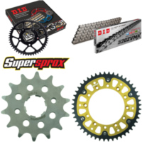 Chain Kit Stealth gold for: HONDA XR500 R 81-86/XR600 R 14-48-110 DID520ZVM-X endless