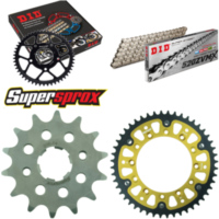 Kettensatz Stealth gold für: HONDA XR500 R 81-86/XR600 R 14-48-110 DID520ZVM-X(S&S) Niet