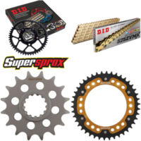 Chain Kit Stealth gold for: HONDA CBR600 RR 03-06 16-42-112 DID525ZVM-X(G&G) rivet