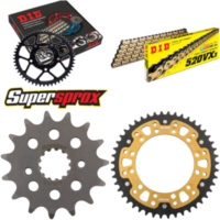 Chain Kit Stealth gold for: HONDA NX650 Dominator 32KW 15-46-110 DID520VX3(G&B) endless