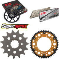 Chain Kit Stealth gold for: HONDA NX650 Dominator 25KW 15-50-112 DID520ZVM-X(S&S) endless