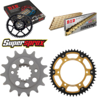Chain Kit Stealth gold for: HONDA Transalp 650 00-07 15-48-118 DID525ZVM-X(G&G) endless