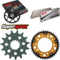 Chain Kit Stealth gold for: HONDA CBF600 /N /S 04-07 15-43-116 DID525ZVM-X(S&S) rivet