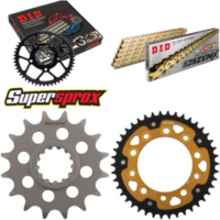 Chain Kit Stealth gold for: HONDA CBF600 /N /S 08-13 16-42-124 DID525ZVM-X(G&G) rivet