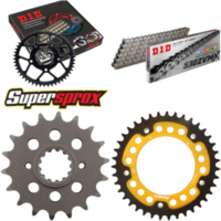Chain Kit Stealth gold for: HONDA CB1300 01-13 18-39-114 DID530ZVM-X endless