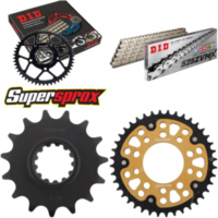 Kettensatz Stealth gold für: HONDA CB750 Sevenfifty 92-03 15-40-112 DID525ZVM-X(S&S) Endlos