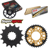 Chain Kit Stealth gold for: HONDA CB750 Sevenfifty 92-03 15-40-112 DID525ZVM-X(G&G) endless