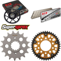 Chain Kit Stealth gold for: HONDA CBR1000 F 89-95 17-42-114 DID530ZVM-X(S&S) rivet